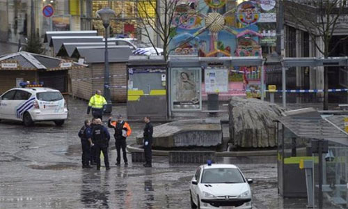 tiroteo en Lieja Un hombre mata a tres personas en un tiroteo en Lieja (Bélgica)
